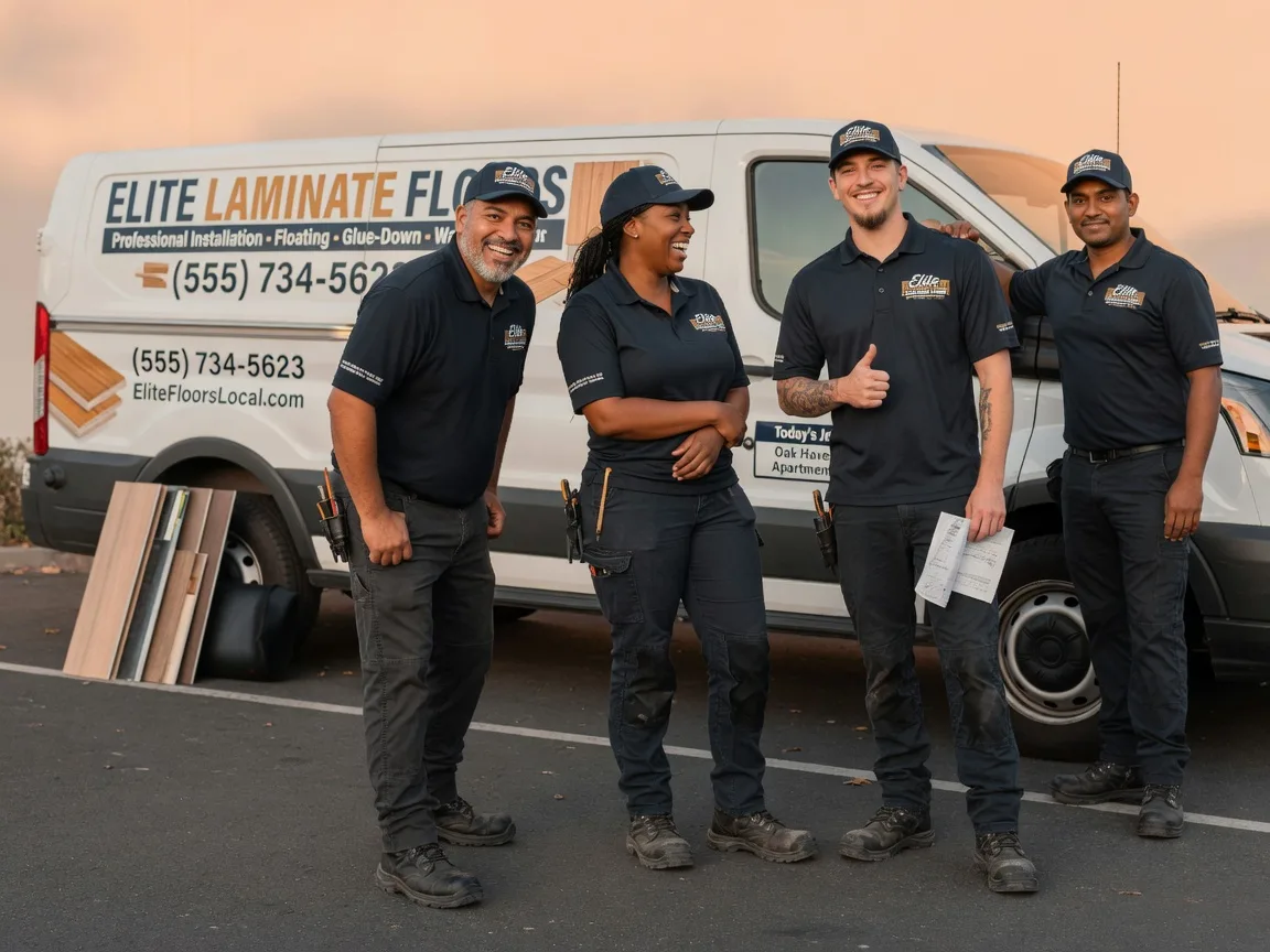 Laminate flooring installation company in Red Bay, AL